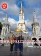 Ziarah eropa bersama Efrat Tour di  Calvary Lourdes