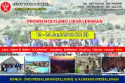 HOLYLAND TOUR Holyland Tour 13-24 Juni 2018 Egypt - Israel - Jordan + PETRA (PROMO LIBUR LEBARAN)