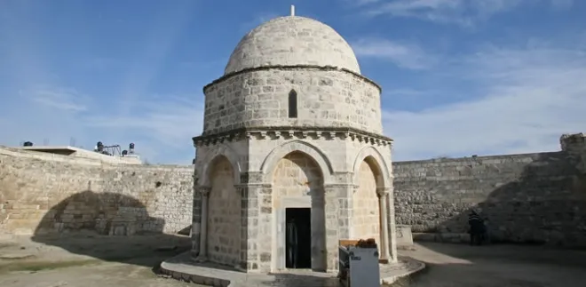 Artikel Ziarah Artikel Holyland Tour -  Kapel Kenaikan Tuhan (Chapel of Ascension) 1 4695cb3b19cbf906e45dac0da0913068_l