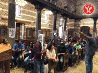 Artikel holyland tour  Gereja Abu Serga Mesir