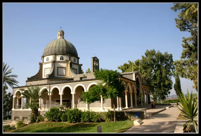 Artikel Ziarah Artikel Holyland Tour - Mt.Beatitudes (Bukit Sabda Bahagia) 1 beatitudes