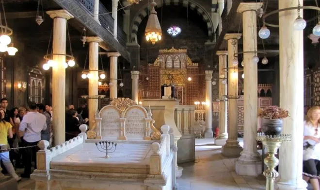 Artikel Ziarah Artikel holyland tour - Ben Ezra Synagoge (Sinagoga Ben Ezra) 1 ben_ezra_synagoge