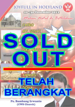 HOLYLAND TOUR Holyland Tour 20 – 30 Desember 2012 (11 hari) 1 brosur_bambang_sold_outwebsite