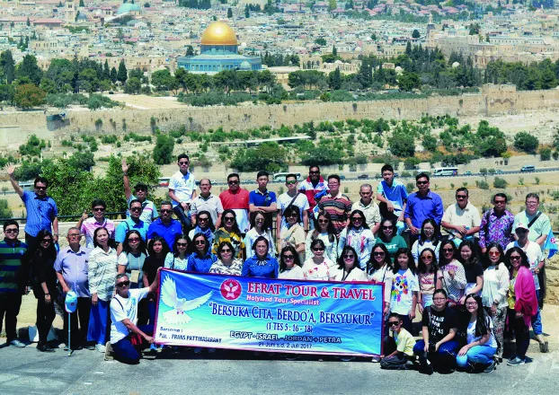 Tour ke Israel Gallery 21 Juni - 2 Juli 2017  1 bukit_zaitun_2017