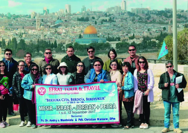 Tour ke Israel Gallery 1 - 12 November 2017  1 bukit_zaitun_2017