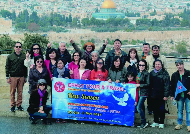 Tour ke Israel Gallery 23 Oktober - 3 November 2017 2 bukit_zaitun_oktober_2017