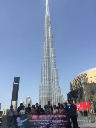 Tour ke Israel Gallery DUBAI City Tour  3 burj_khalifa