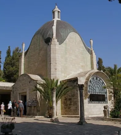 Artikel Ziarah Artikel holyland tour - Dominus Flevit Church  1 church_of_dominus_flevit