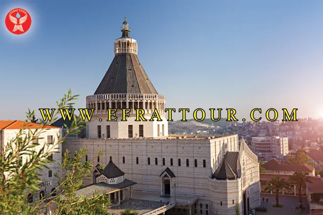 Artikel Ziarah Artikel Holyland Tour - Gereja Kabar Baik / Annunciation Church, Nazaret- Israel 1 gereja_kabar_sukacita