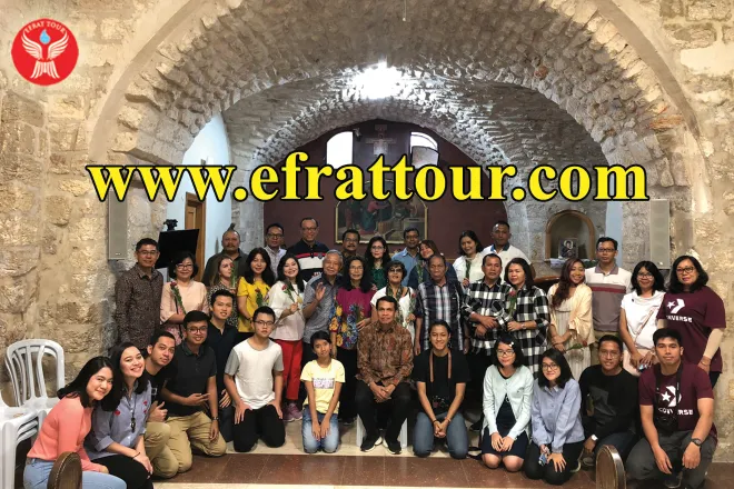Artikel Ziarah Artikel Holyland Tour - Gereja Kana, Israel 1 gereja_kana_1