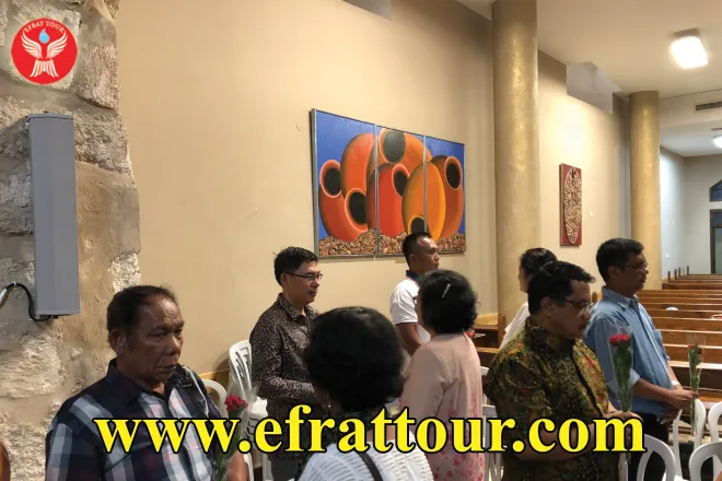 Artikel Ziarah Artikel Holyland Tour - Gereja Kana, Israel 2 gereja_kana_2