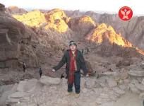 Gunung Sinai  Mesir 