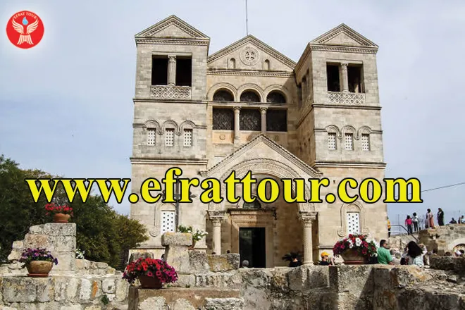 Artikel Ziarah Artikel Holyland Tour - Gunung Tabor, Tiberias - Israel  1 gunung_tabor