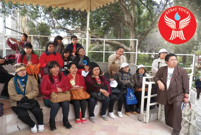 Tour ke Israel Gallery Garden Tomb 2 holy_land_tour