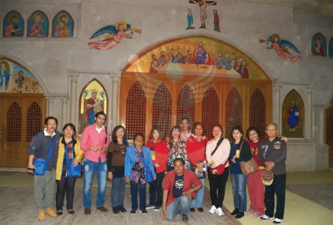Tour ke Israel Gallery Gereja Sampah Mesir  1 holy_land_tour