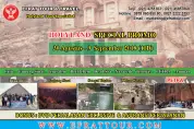 HOLYLAND TOUR Holyland Tour Indonesia 30 Agustus - 9  September 2018 Egypt - Israel - Jordan + PETRA (PROMO KHUSUS)