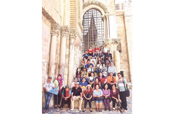 Tour ke Israel Gallery Group 25 Juli - 4 Agustus 2014 1 holyland_tour