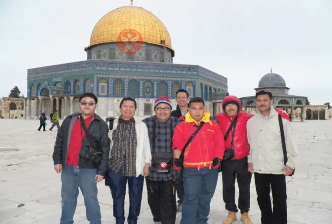 Tour ke Israel Gallery Dome of The Rock 3 holyland_tour