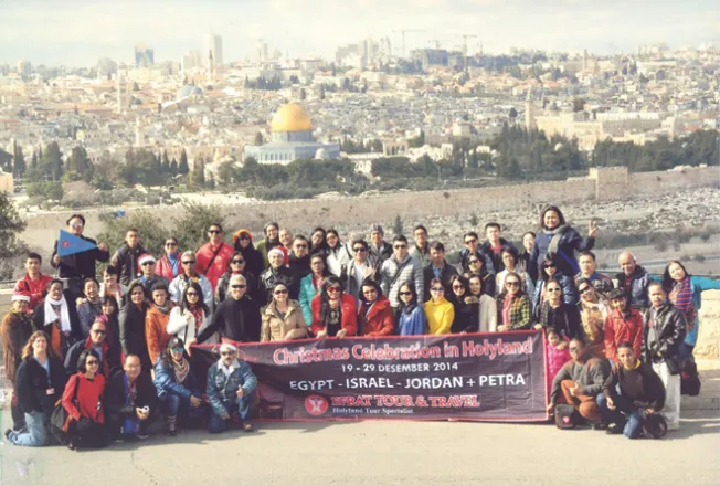 Tour ke Israel Gallery Christmas Celebration 2014 1 holyland_tour