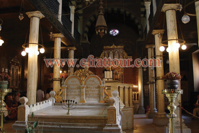 Artikel Ziarah Sinagoga Ben Ezra - Mesir  2 holyland_tour