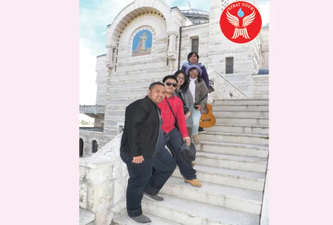 Tour ke Israel Gallery Gereja Ayam Berkokok  1 holyland_tour