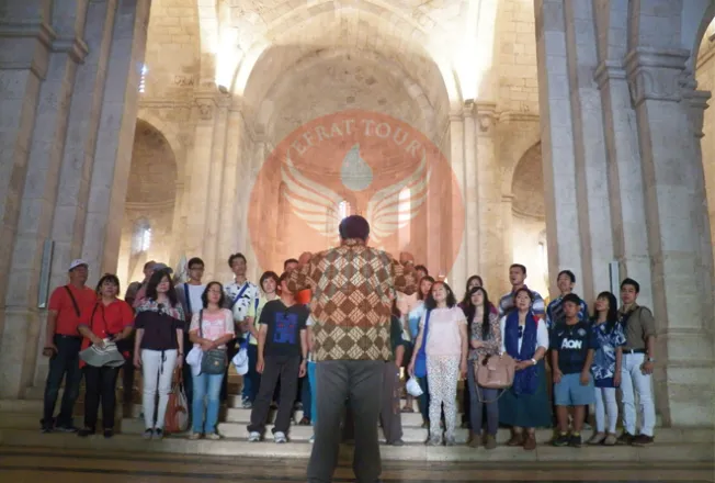 Tour ke Israel Gallery Gereja St.Anna  1 holyland_tour