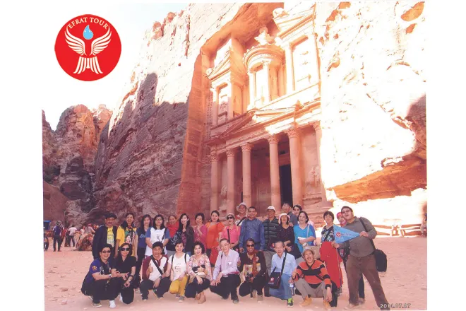 Tour ke Israel Gallery Petra "New 7 Wonder" 1 holyland_tour