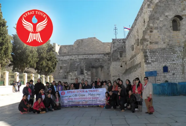 Artikel Ziarah Gereja Kelahiran Tuhan Yesus - Bethlehem  1 holyland_tour