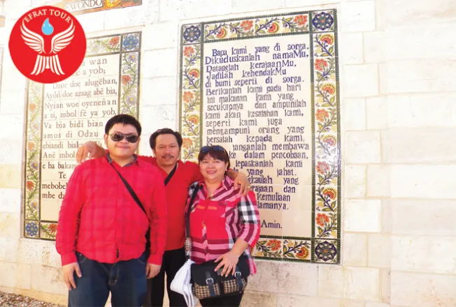 Artikel Ziarah Gereja Pater Noster - Jerusalem  3 holyland_tour