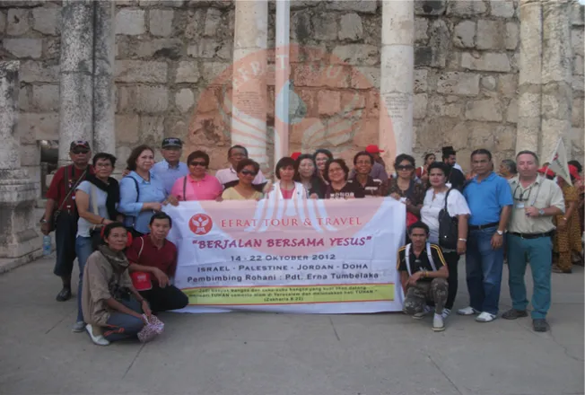 Tour ke Israel Gallery Kapernaum  1 holyland_tour