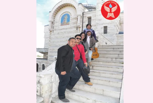 Artikel Ziarah Gereja St. Peter Galicantu  1 holyland_tour