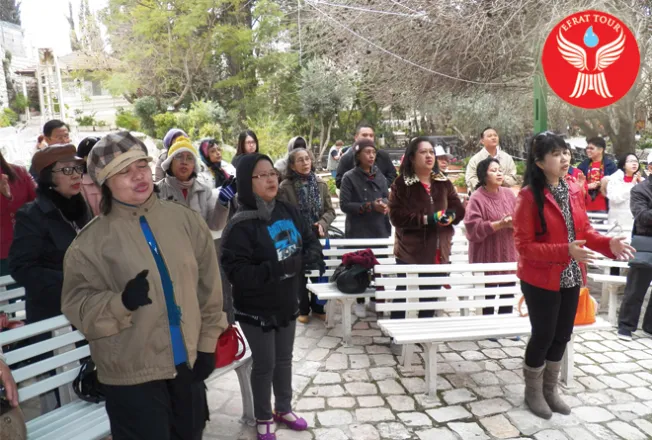 Tour ke Israel Gallery Garden Tomb 1 holyland_tour