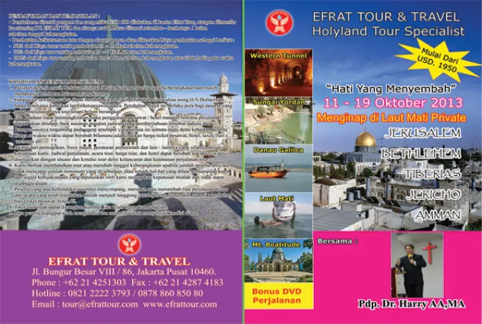 HOLYLAND TOUR Holyland Tour Israel - Jordan 11 - 19 Oktober 2013 1 holyland_tour_01