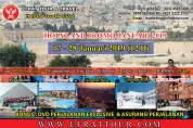 HOLYLAND TOUR Tour Ke Israel 17-28 Januari 2019 Mesir - Israel - Jordan + Bermain Salju di Hermon + Red Sea *5 Resort + PETRA 