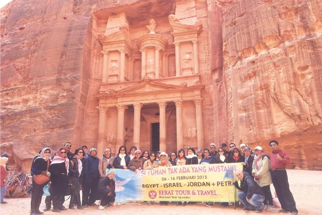 Tour ke Israel Gallery 6 - 16 Februari 2015 Egypt - Israel - Jordan  PETRA 1 holyland_tour_2015
