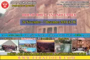 HOLYLAND TOUR Holyland Tour 26 November - 7 Desember 2018  (12 D) Egypt - Israel - Jordan + PETRA 