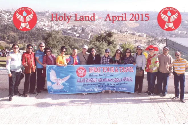 Tour ke Israel Gallery 24 April - 4 Mei 2015 5 holyland_tour_5