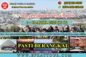 HOLYLAND TOUR Tour Ke Israel 7-18 April 2020 (12 Hari) PROMO PASKAH Mesir - Israel - Jordan + PETRA + Red Sea 5* Resort