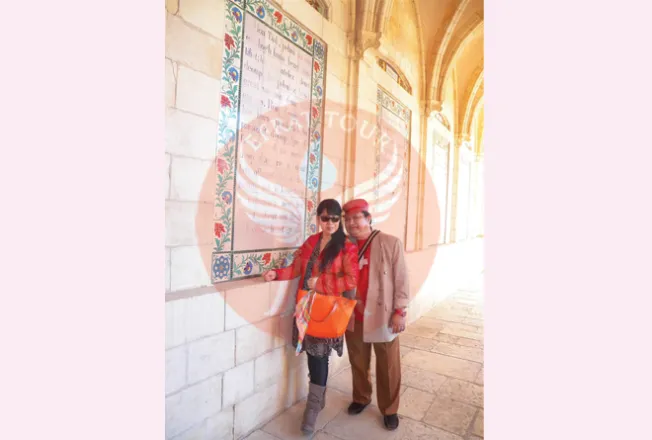 Artikel Ziarah Gereja Pater Noster - Jerusalem  4 holyland_tour_indonesia