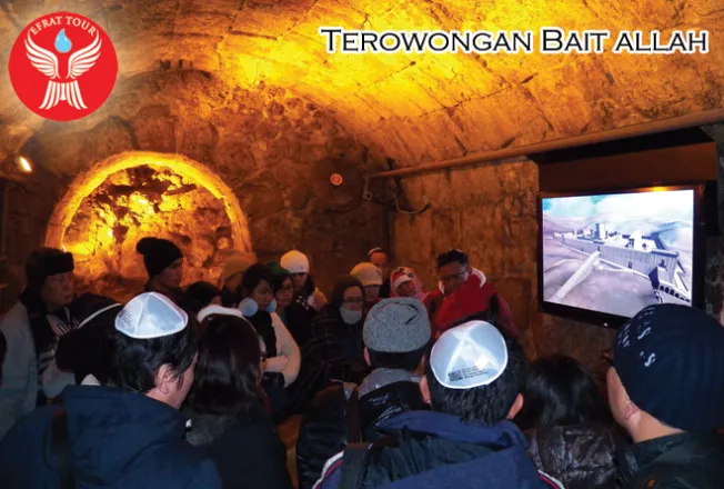 Tour ke Israel Gallery Western Tunnel 2 holyland_tour_indonesia