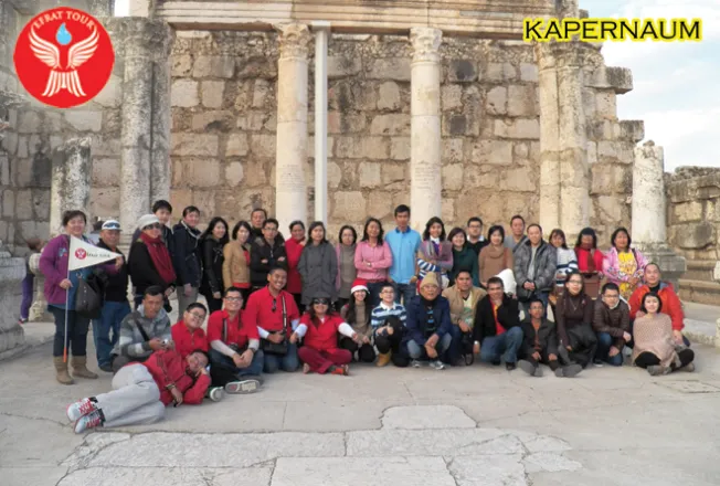 Artikel Ziarah Kapernaum  2 holyland_tour_indonesia