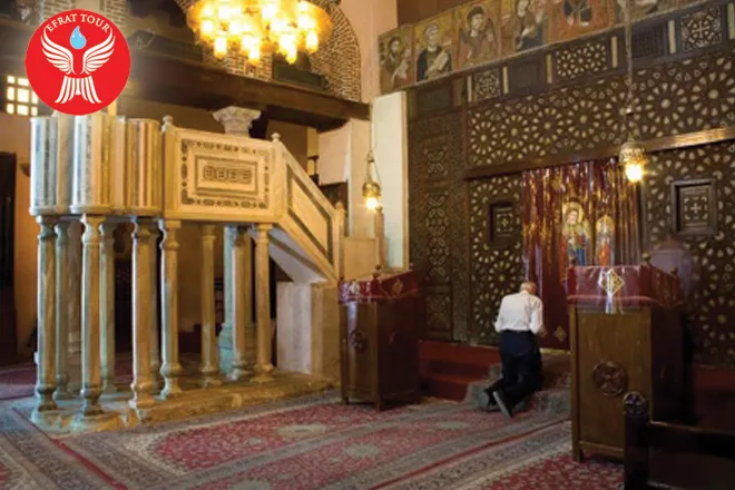 Artikel Ziarah Gereja Abu Sirga - Mesir  2 holyland_tour_indonesia