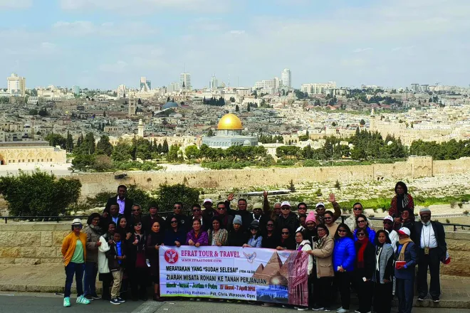 Tour ke Israel Gallery 27 Maret - 7  April 2018  1 holyland_tour_indonesia