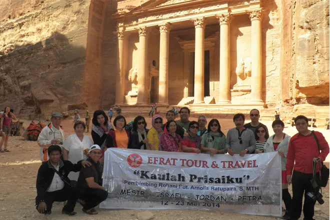 Tour ke Israel Gallery Petra  3 holyland_tour_indonesia