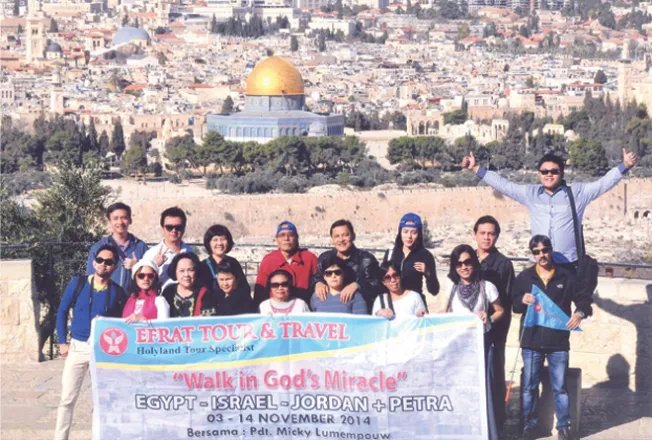 Tour ke Israel Gallery 3 - 14 November 2014 Mesir - Israel - Jordan   Petra  1 holyland_tour_indonesia