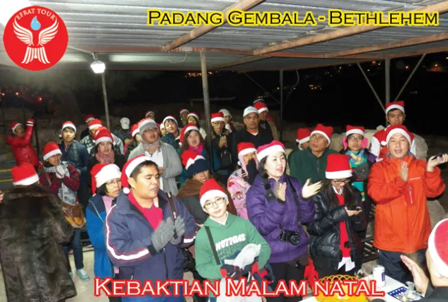 Tour ke Israel Gallery Gereja Padang Gembala  3 holyland_tour_indonesia