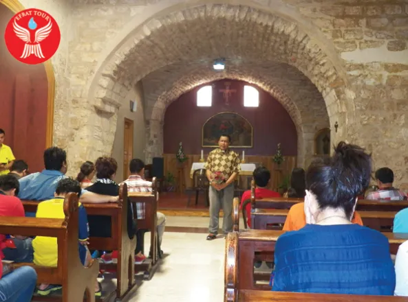 Artikel Ziarah Gereja Kana  1 holyland_tour_indonesia