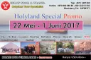 HOLYLAND TOUR Holyland Tour Indonesia 22 Mei - 1 Juni 2017 Egypt - Israel -Jordan + Petra (PROMO)