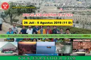 HOLYLAND TOUR Tour Ke Israel 26 Juli - 5  Agustus 2019 (11 Hari) Mesir - Israel - Jordan + PETRA 