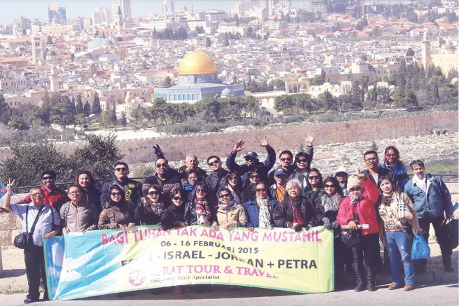 Tour ke Israel Gallery 6 - 16 Februari 2015 Egypt - Israel - Jordan  PETRA 5 holyland_tour_jakarta_2015